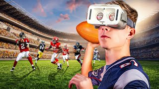 I Spent an Entire NFL Season in VR [upl. by Acnaiv]