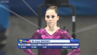 McKayla Maroney  Vault  2011 World Championships  Event Final [upl. by Ygiaf]