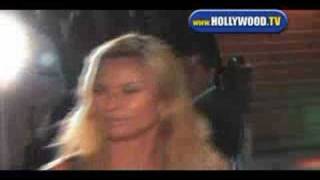 Nicollette Sheridan and Michael Bolton Leaving Chow [upl. by Odraude]