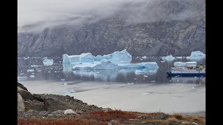 Ocean Nova East Greenland Cruise Brilliant and Magnificent Ice [upl. by Rellia]