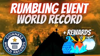 GPO Rumbling Event World Record  Legendary Fruits Drops [upl. by Haleak]