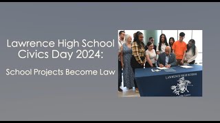 LHS Civics Day 2024 [upl. by Arabela62]