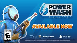 PowerWash Simulator  Launch Trailer  PS5 amp PS4 Games [upl. by Donall]