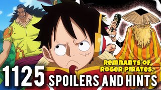 Luffy And Scopper Gaban One Piece Chapter 1125 Spoilers [upl. by Leiuqeze]