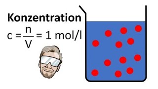 Konzentration berechnen  Chemie Endlich Verstehen [upl. by Loggia]