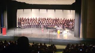 Hold On  MS Region Choir 2024 7th grade Treble [upl. by Iarised]