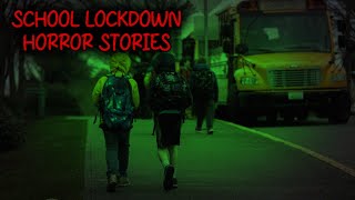 3 Horrifying TRUE School Lockdown Horror Stories [upl. by Ydneh]