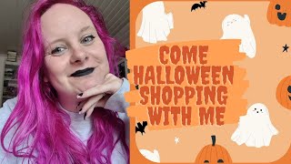 Come halloween shopping with me [upl. by Soiritos]