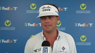 Keith Mitchell Friday Flash Interview 2024 Sanderson Farms Championship [upl. by Valley]