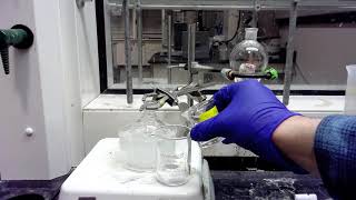 Organic Chemistry Lab  Epoxidation Reaction with mCPBA [upl. by Yruj]