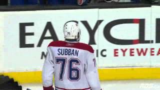 PK Subban game tying goal Game 7 vs Boston 2011427 [upl. by Clapp]