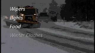 Winter truck safety tips for Oregon [upl. by Myrle343]