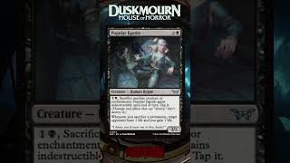 DEATH is only for the POOR Popular Egoist l Duskborn l longturnlarry mtg magicthegathering [upl. by Lothario]