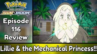 Lillie gets a Z Ring  Pokemon Sun and Moon Episode 116 Recap amp Review [upl. by Gerbold]