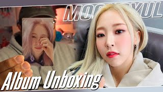 MoonByul Starlit of Muse Album Unboxing  MOONBYUL BLESSED ME 😍 [upl. by Haraf411]