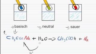 Protolysereaktionen von Salzen – Die Erklärung Teil 13 [upl. by Trebuh]