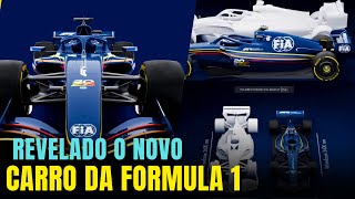 FIM DO DRS  MAIS LEVE MENOR E COM AERODINÂMICA ATIVA CONFIRA O NOVO CARRO DA FORMULA 1 [upl. by Asiulairam861]