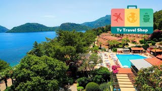 5 Labranda Mares Marmaris Hotel in Marmaris Turkey  All Inclusive Offer [upl. by Nelleoj]