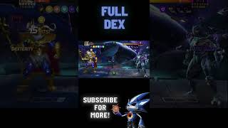 Fully Dexing Act 83 Cerastes Special 2 marvel mcoc gaming [upl. by Gildea]