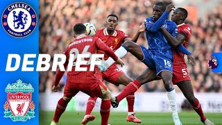 🐉🦁 DEBRIEF LIVERPOOL CHELSEA 21 [upl. by Eanert330]