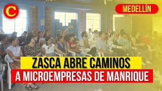 Centro de Reindustrialización Zasca llegó a la comuna de Manrique [upl. by Adnohsor558]