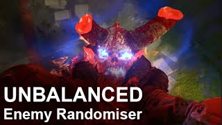 DOOM Eternal  UNBALANCED Enemy Randomiser  POSSESSED Marauder Arena Fight [upl. by Lukas292]