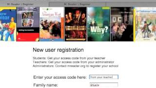 How to register for mReader [upl. by Fremont162]