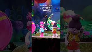 Trolls Live Show at Universal Studios Singapore [upl. by Apilef]