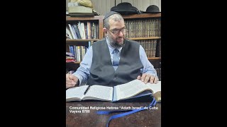 BquotH Dvar Torah sobre la Parashat Vayera 5785 [upl. by Breena656]