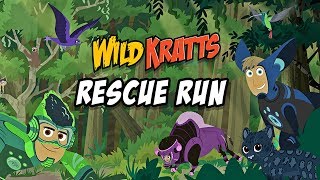 Wild Kratts Rescue Run  Kids learn about animals 🐅 PBS Kids Game App [upl. by Rochell]