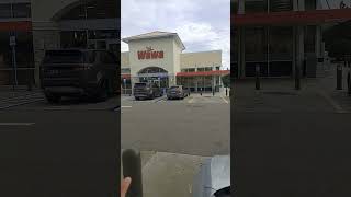 Donde tanquear Gasolina en Orlandofl WAWA GASSTATION [upl. by Lapointe860]