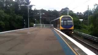 Sydney Trains On Location Episode 364 Como Part 2 [upl. by Millwater]