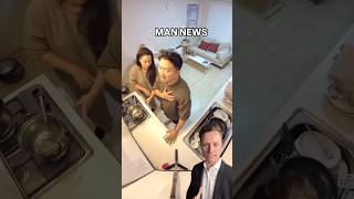 Who Wins MVP of Cleaning this Kitchen  Man News via themodevanig humor epic react cleaning [upl. by Fante766]