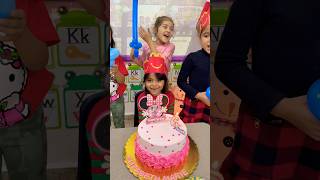 Cumpleaños de Marie 😍🥳 shorts youtubeshorts video viralvideo [upl. by Aehtela]