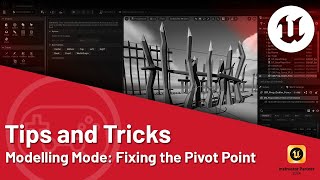 Unreal Engine 5 Tutorial  Tips and Tricks Editing Mesh Pivot Points [upl. by Derian6]