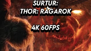 Surtur 4K Scene Pack  Thor Ragnarok  Higher Quality Upload [upl. by Hays]