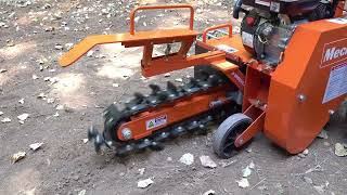 MechMaxx Mini Trencher TCR650 Display Video [upl. by Eladal]