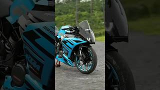 KTM RC 390 modified look status 😈😈 automobile [upl. by Hazlip]