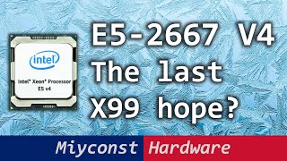 🇬🇧 Xeon E52667 V4 – test and comparison with E52696 V3 i312100  RX 5700XT [upl. by Elnora850]