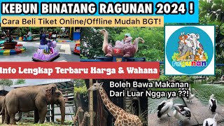 RAGUNAN KEBUN BINATANG 2024‼️Murah Meriah Update INFO Terbaru [upl. by Arualana]