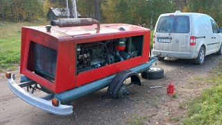 Bought a big Diesel driven Compressor amp Generator [upl. by Wini302]