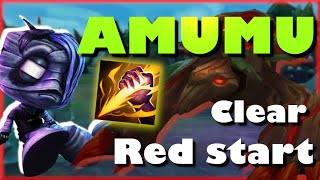 PATCH 1320 AMUMU JGL CLEAR  319 RED START [upl. by Cirdes727]