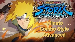 Minato Combo Style Advanced 🌀 Naruto x Boruto Ultimate Ninja Storm Connections [upl. by Barra567]