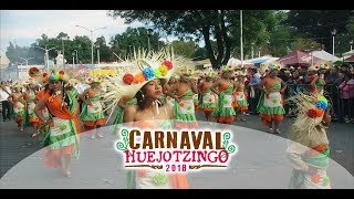 CARNAVAL DE HUEJOTZINGO 2018 Entrada [upl. by Dix]