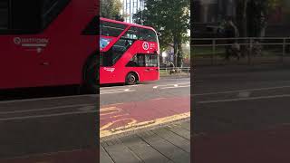 RATP Dev London BCE47034 on bus route 281 londonbus [upl. by Cohen127]