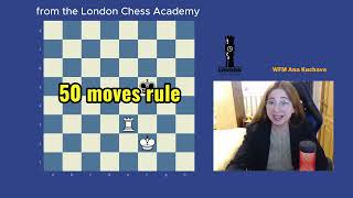 50 moves rule [upl. by Anneliese]