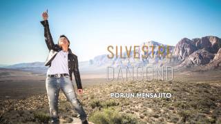 Por Un Mensajito Silvestre Dangond  Letra Oficial [upl. by Asfah]