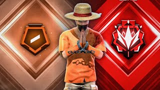 DO BRONZE AO DESAFIANTE CS RANQUEADO TOP 1 GLOBAL S21 FREE FIRE [upl. by Walston376]