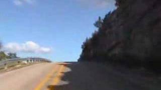 Texas Hill Country Motorcycle Ride  FM335 [upl. by Enytsirk]