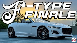 The 2024 Jaguar FType Convertible Is The END Of The V8 British Roadster [upl. by Anaitak]